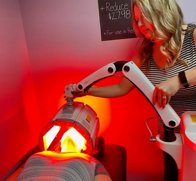 Poly Red Light Therapy AntiAging, Rejuvenating Skin Treatment