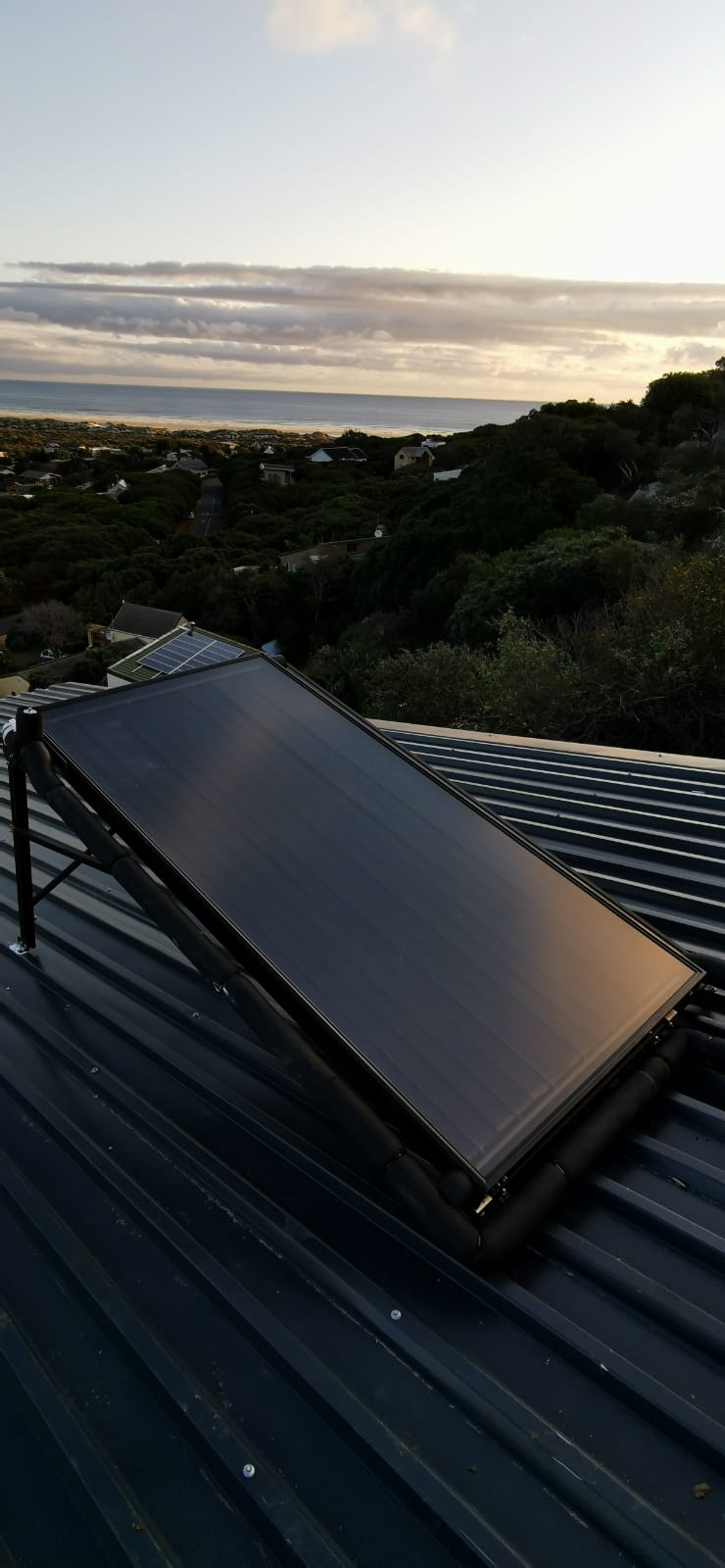 SunSaver Solar Geysers SunScan