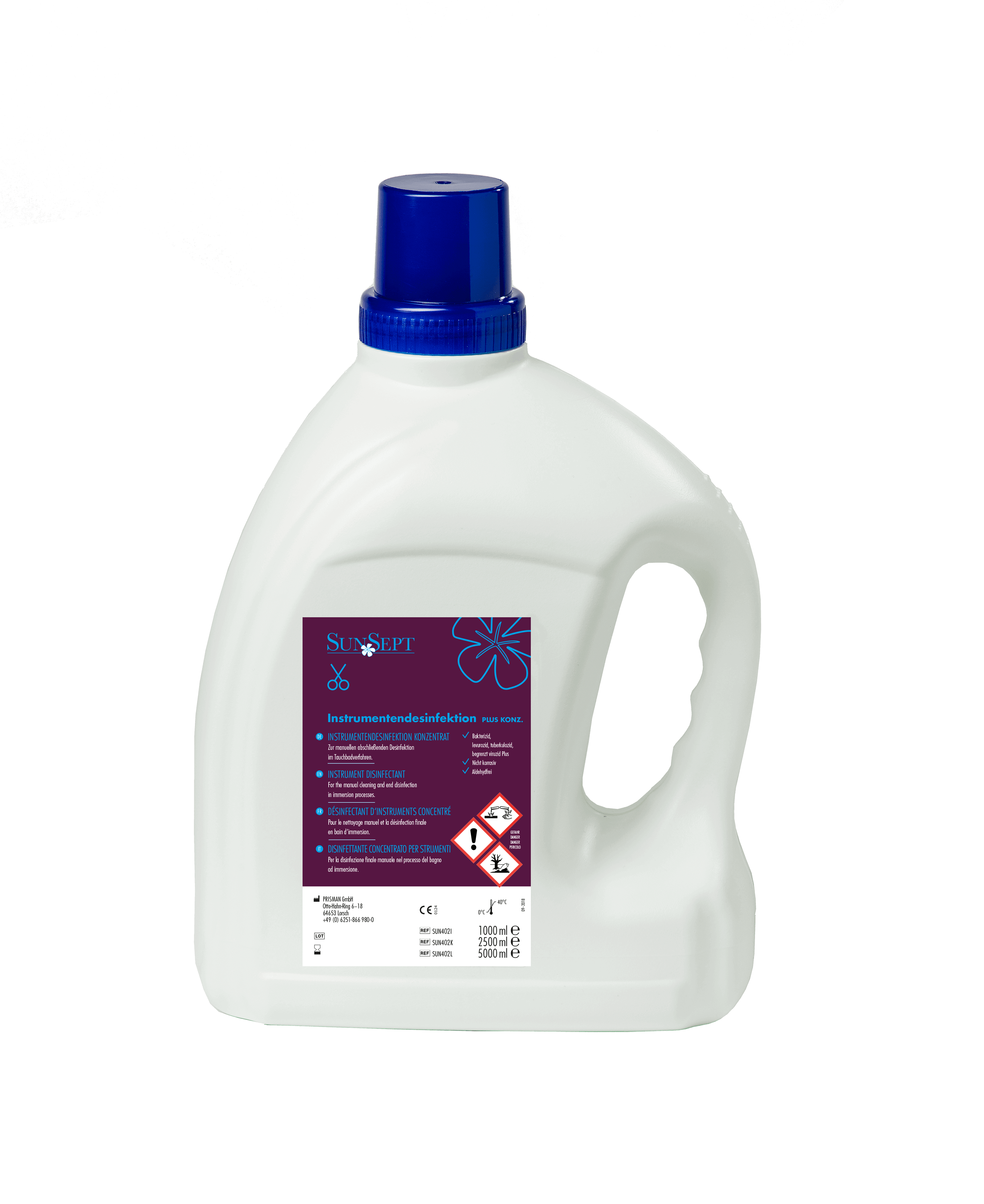 Instrument Disinfection PLUS conc. Sunsept