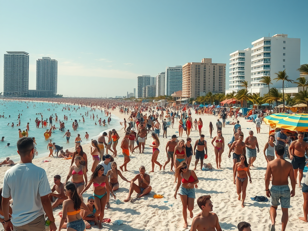 Miami During Spring Break A Guide to Fun, Sun, and