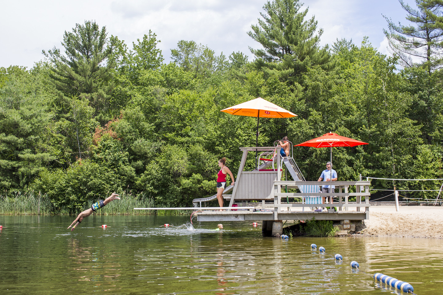 Sunset Tiki Bar and Grill Waterfront restaurant in Westford MA
