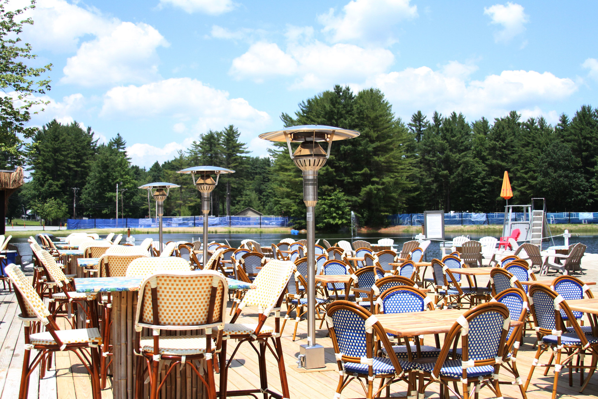 Sunset Tiki Bar and Grill Waterfront restaurant in Westford MA