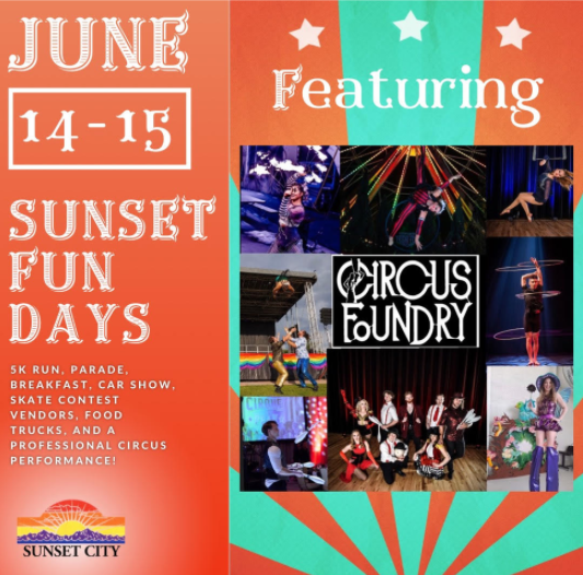 Sunset City Fun Days Sunset City