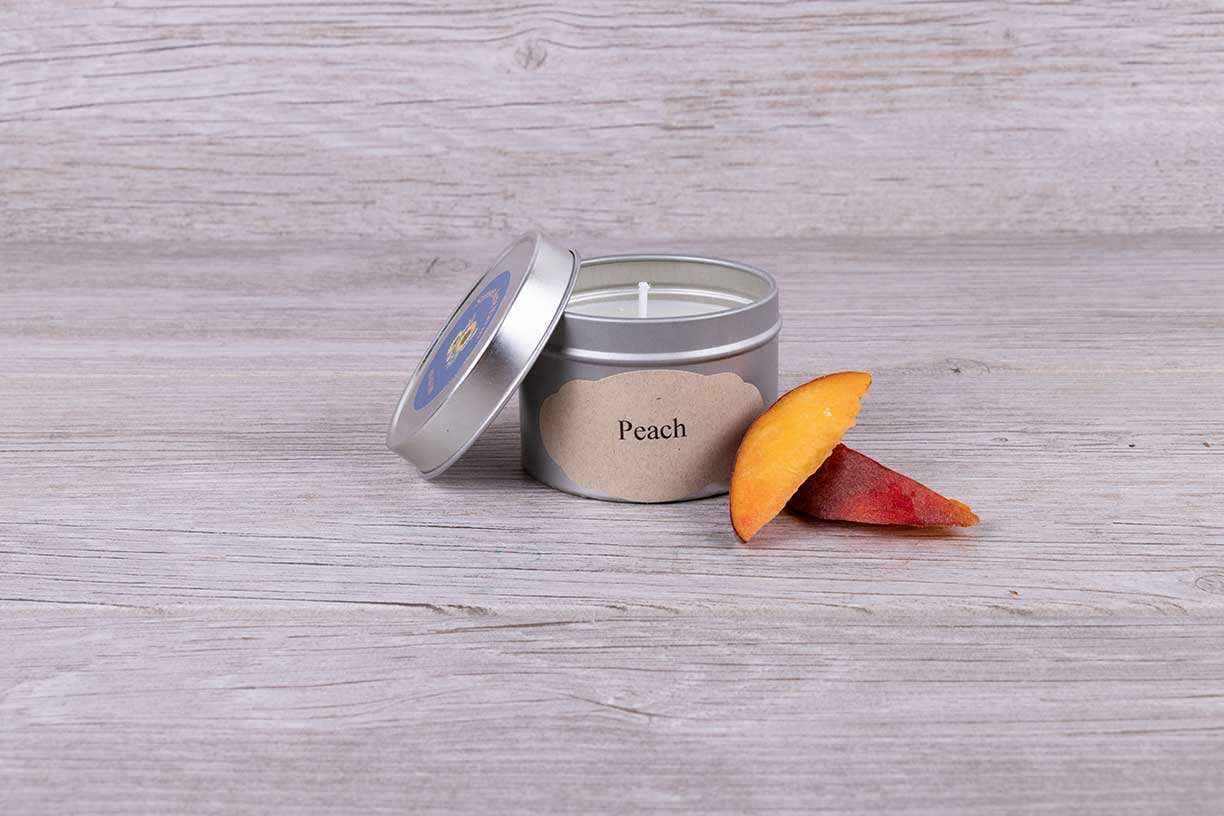 Peach Candle