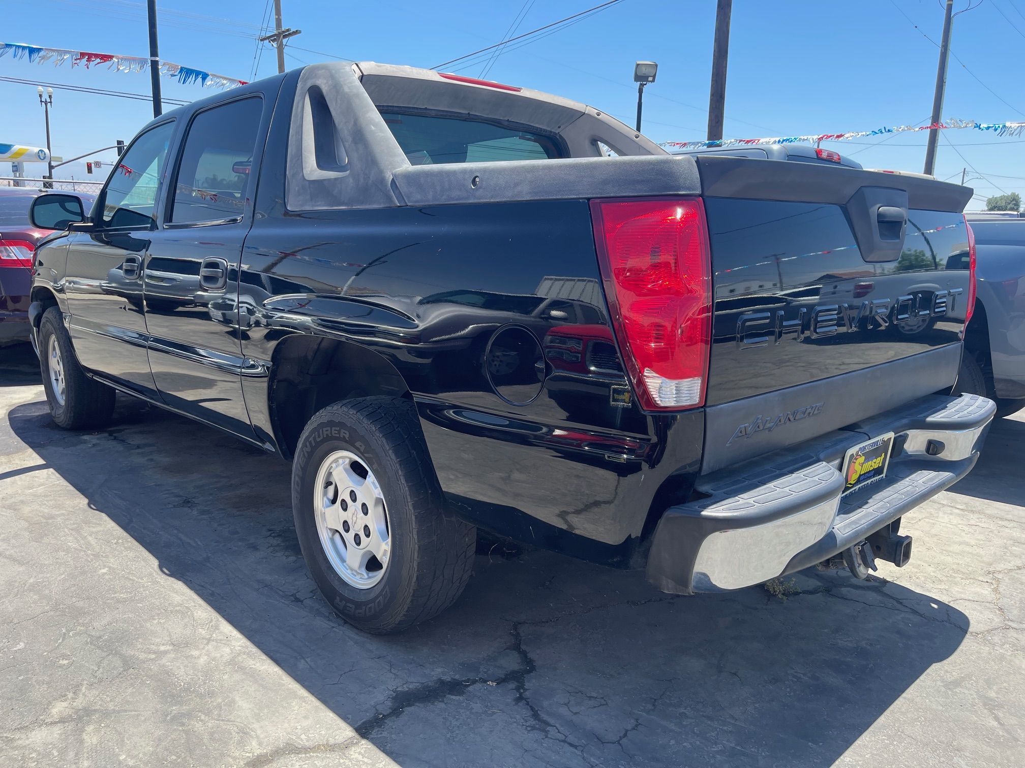 Sunset Auto Inventory