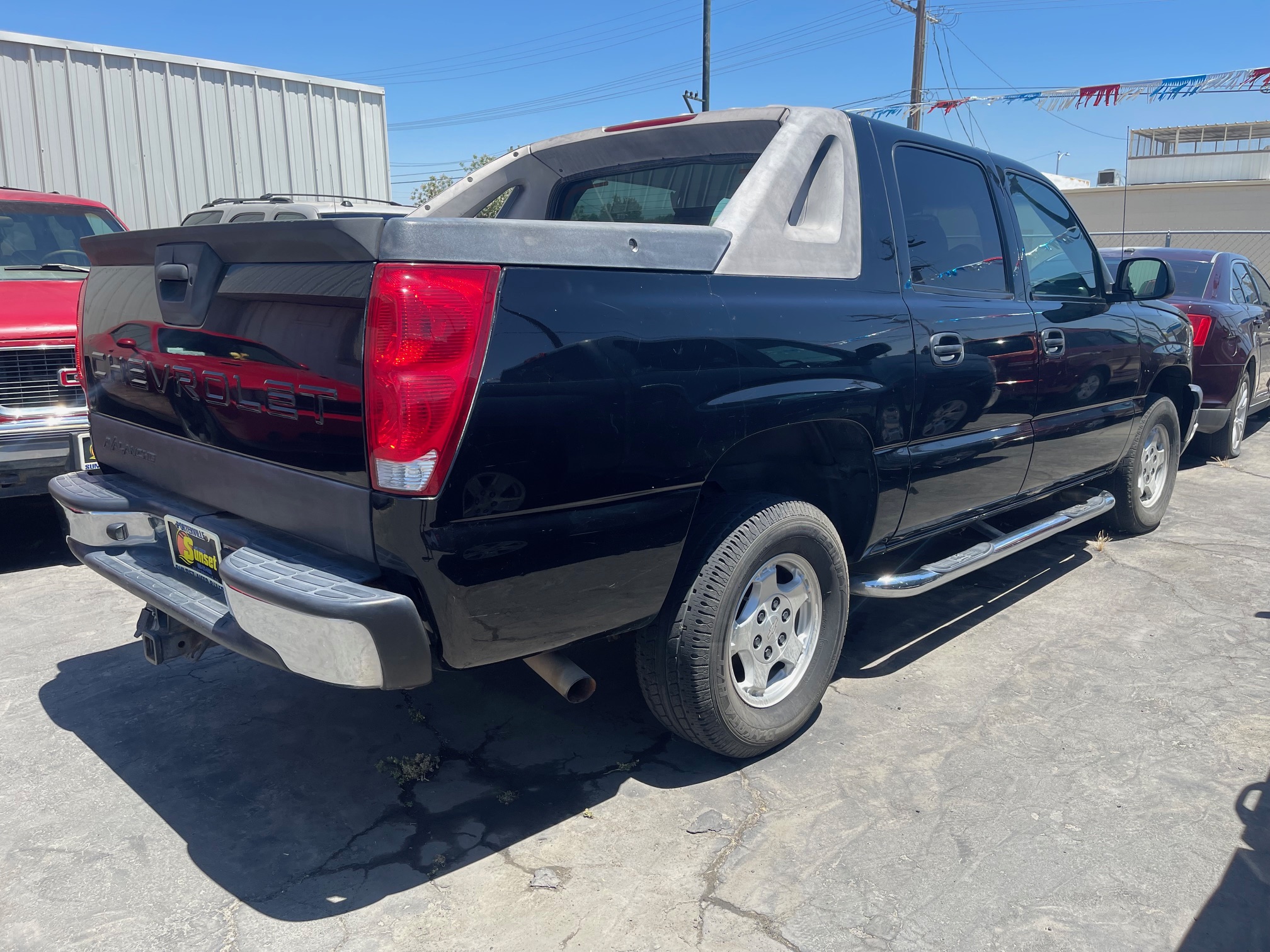 Sunset Auto Inventory