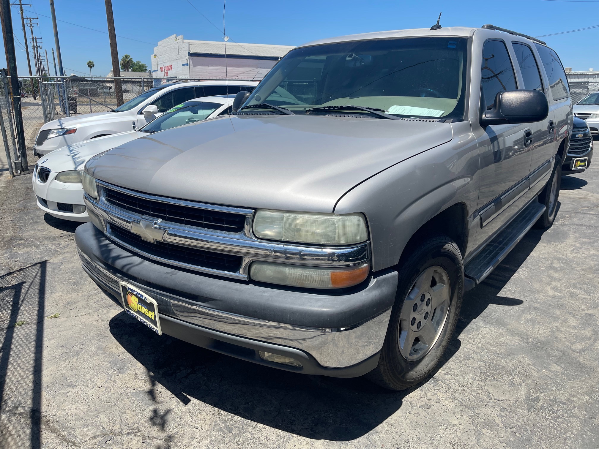 Sunset Auto Inventory