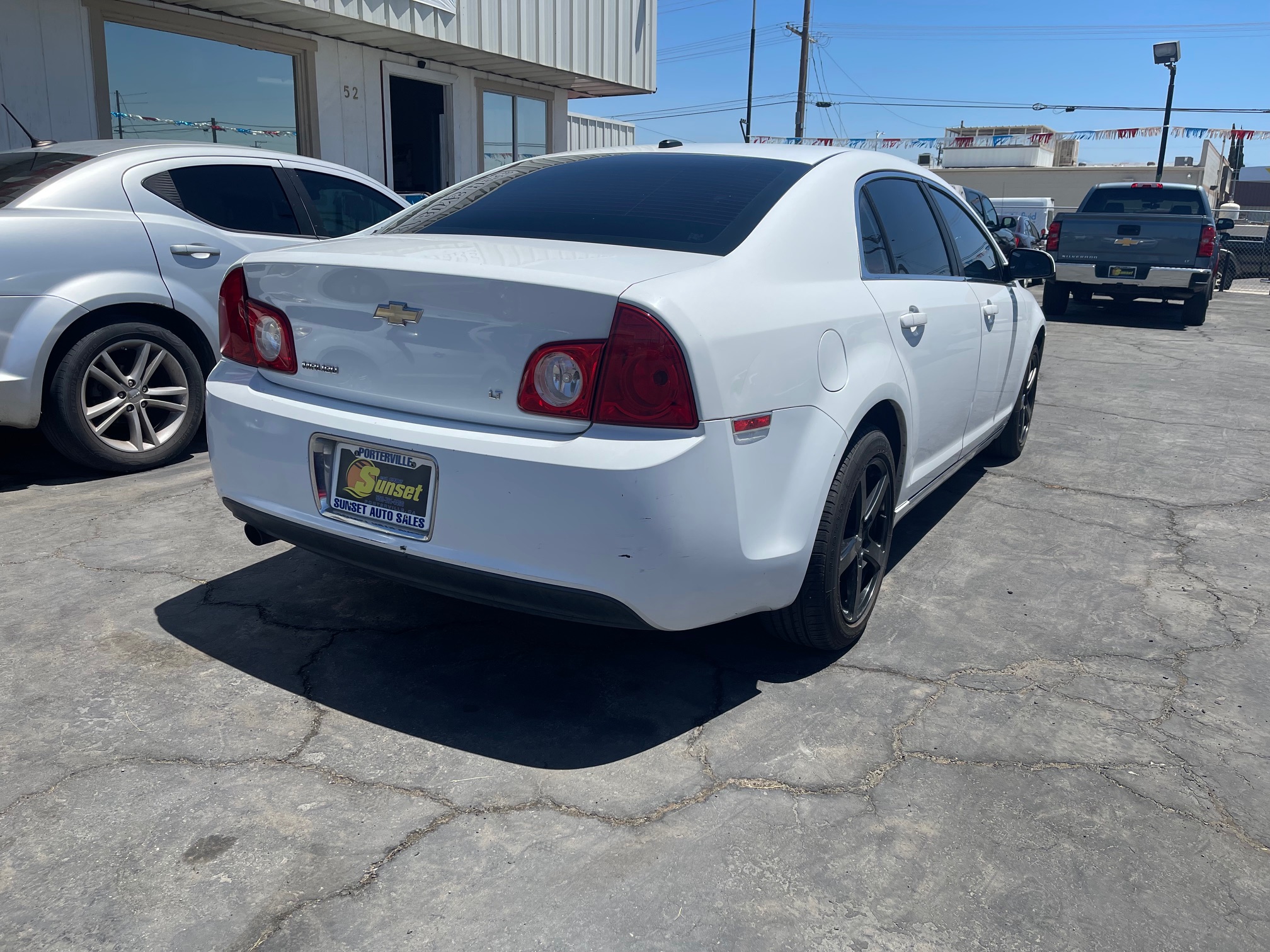 Sunset Auto Inventory