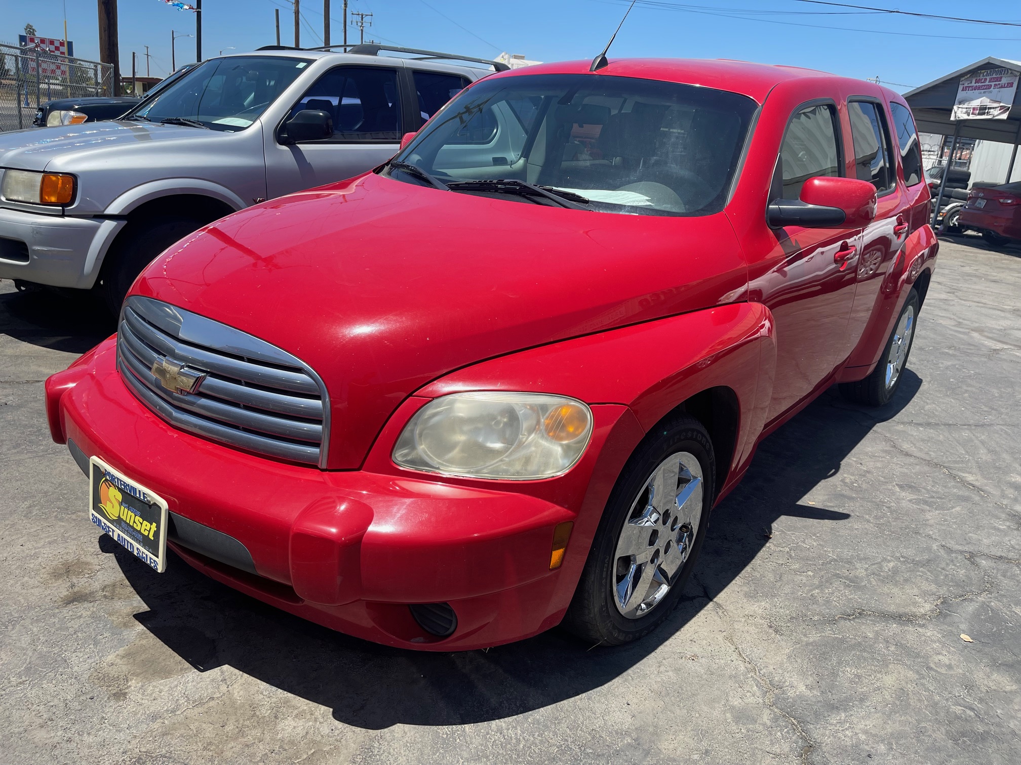 Sunset Auto Inventory