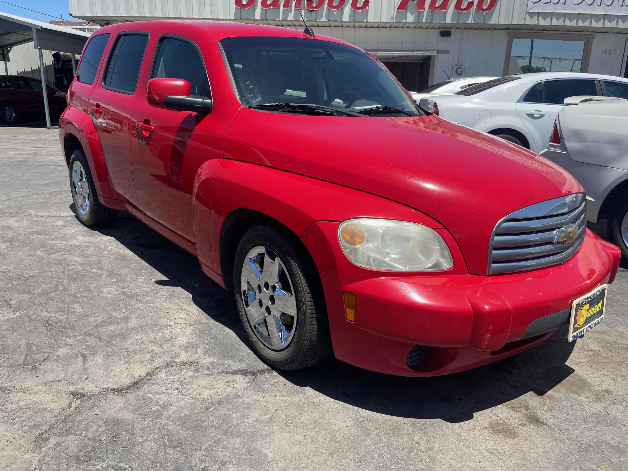 Sunset Auto Inventory