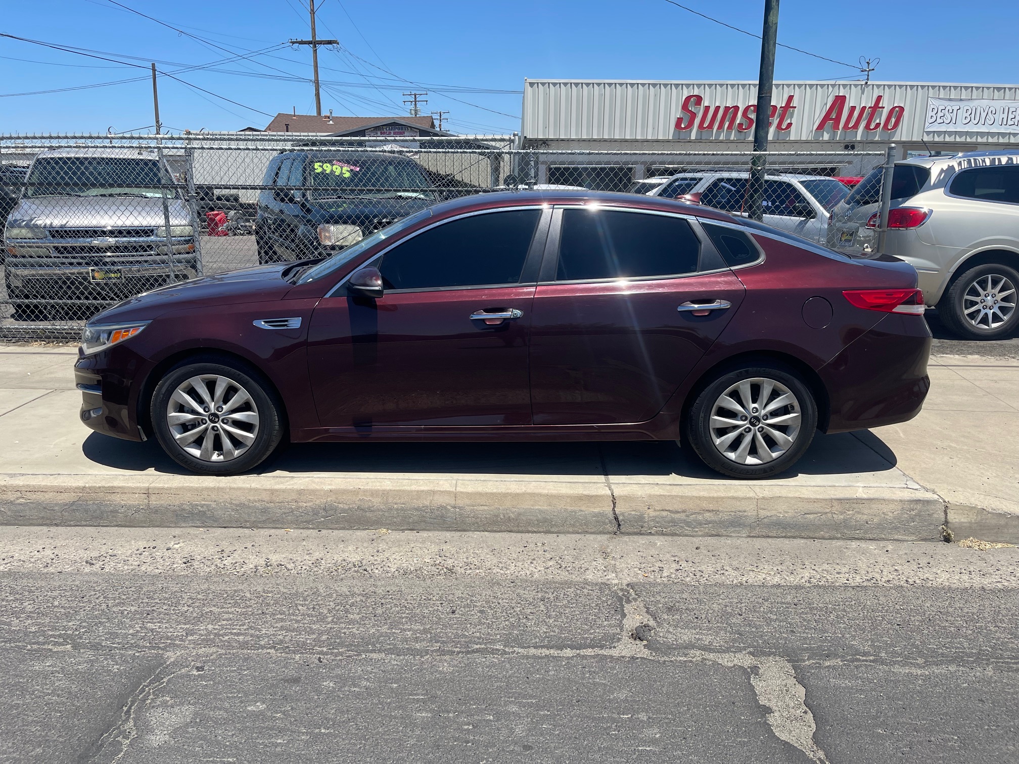 Sunset Auto Inventory