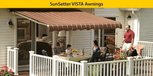 Manual Awnings – Retractable Awnings for Illinois, Wisconsin, Indiana