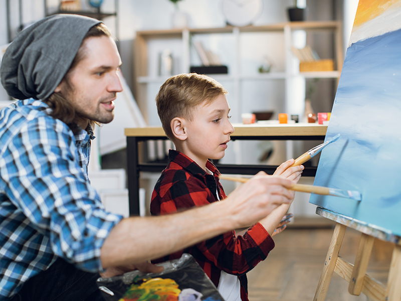 Main difference between boarding school and regular school