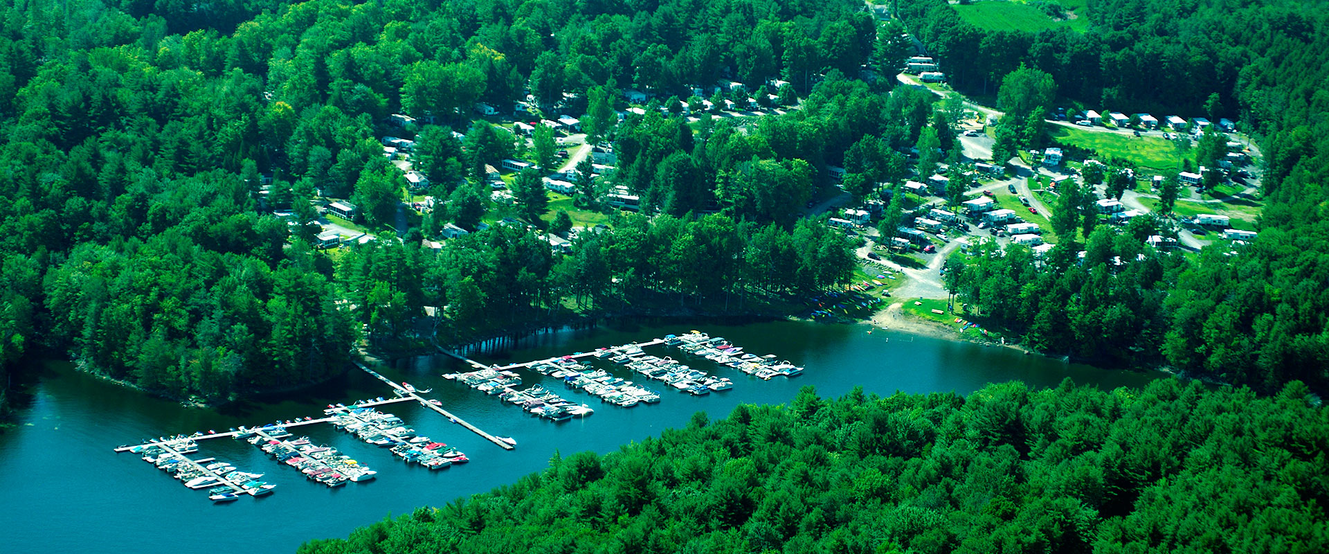 Sunset Bay Vacation Resort RV Park & Marina Sacandaga Lake Camping