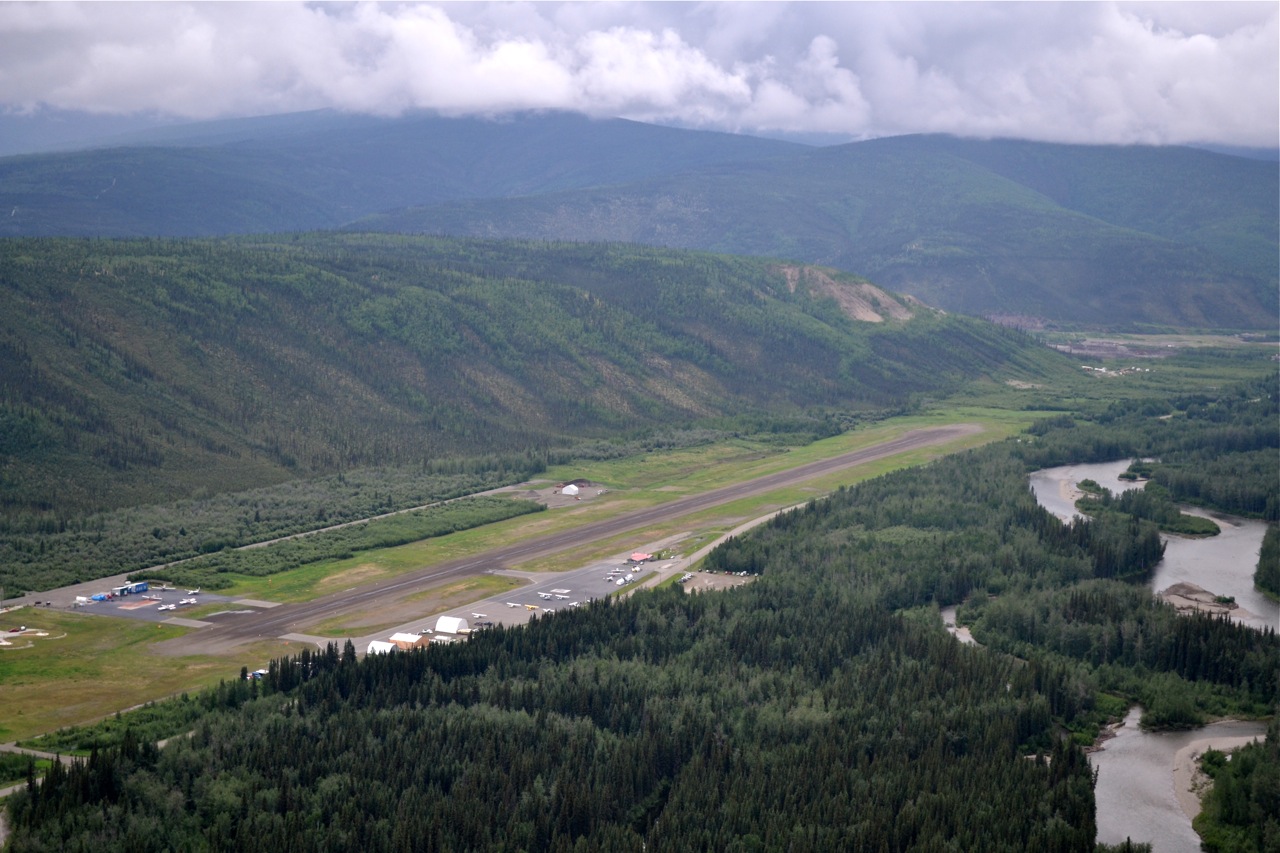 Dawson City Airport Canadian Aviator Magazine