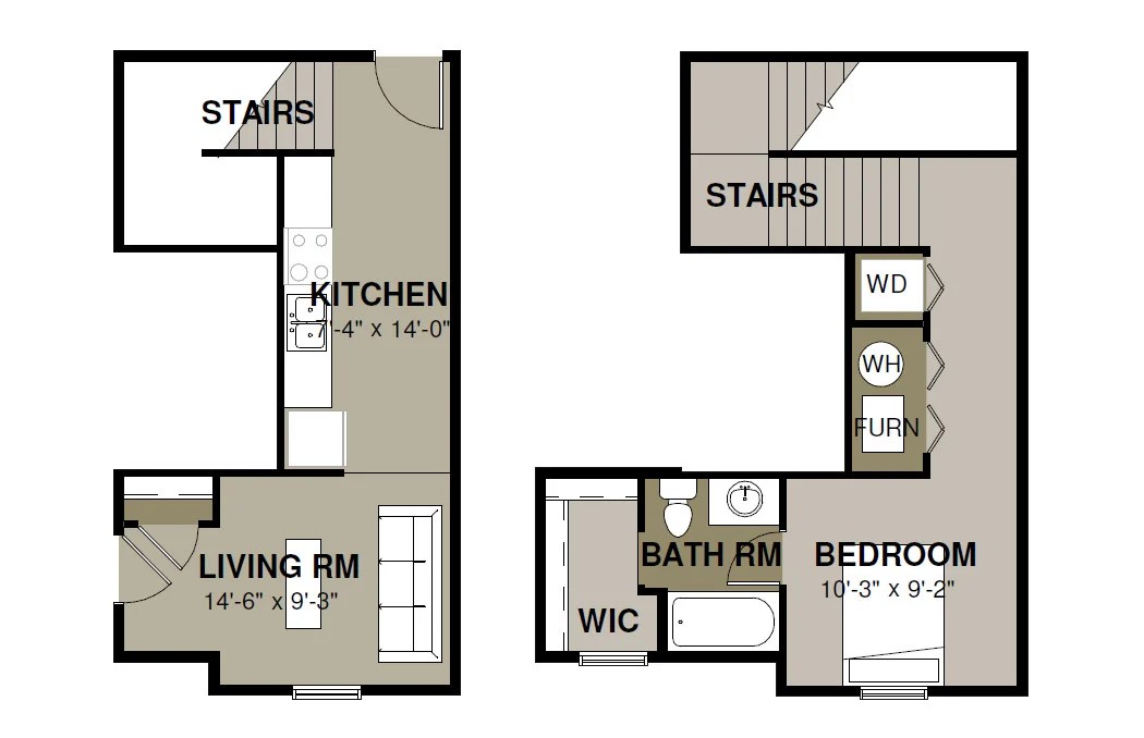 One Bedroom Units Sunset Beach Apartments