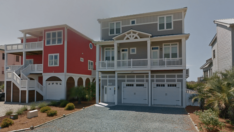 Oceanfront Homes in Ocean Isle Beach NC