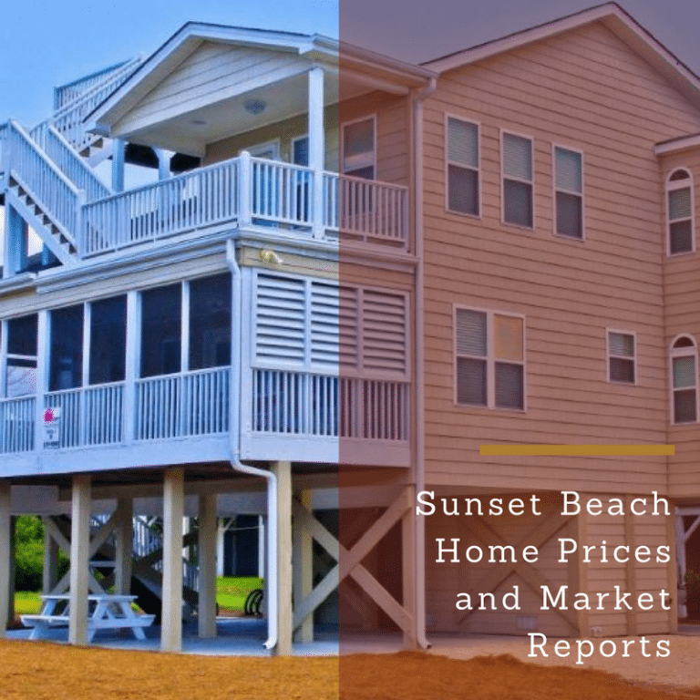 Sunset Beach NC Housing Market Update