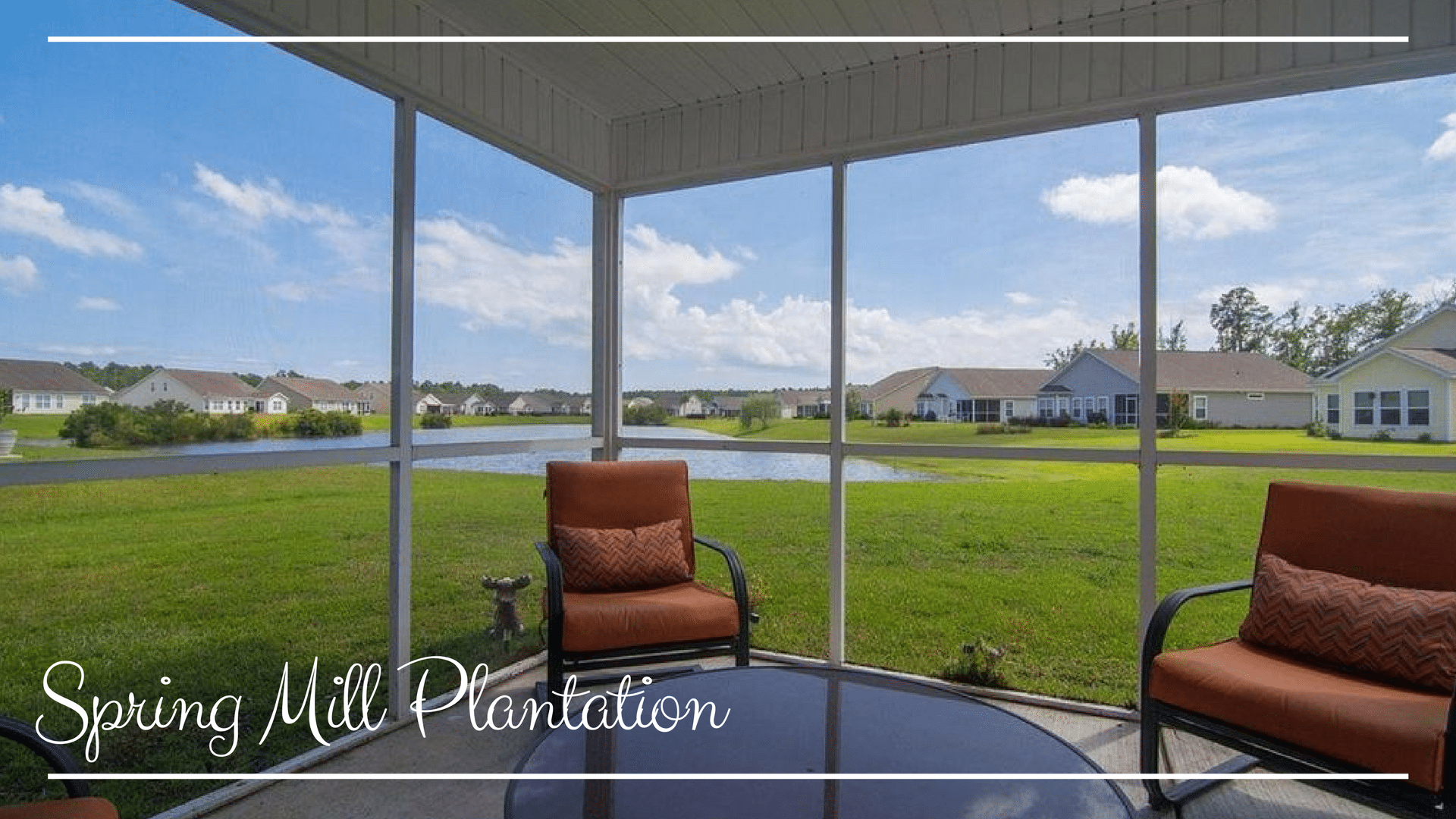 Spring Mill Plantation New Homes in Calabash NC