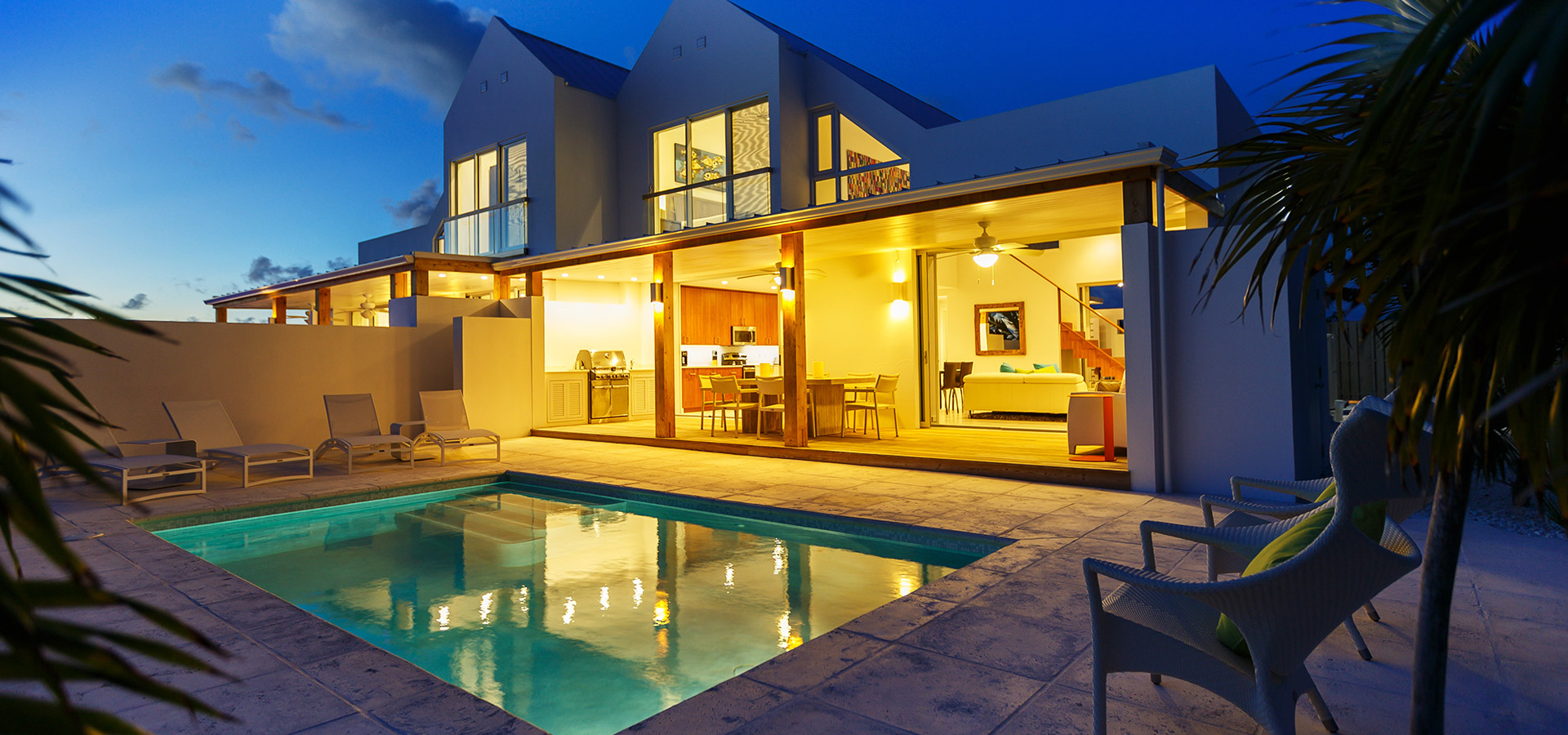 EDGE OF PARADISE Sunset Beach Villas for Sale, Grace Bay Villa Rentals