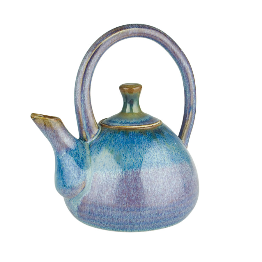 Ceramic Teapot Aurora Sunset Canyon Pottery