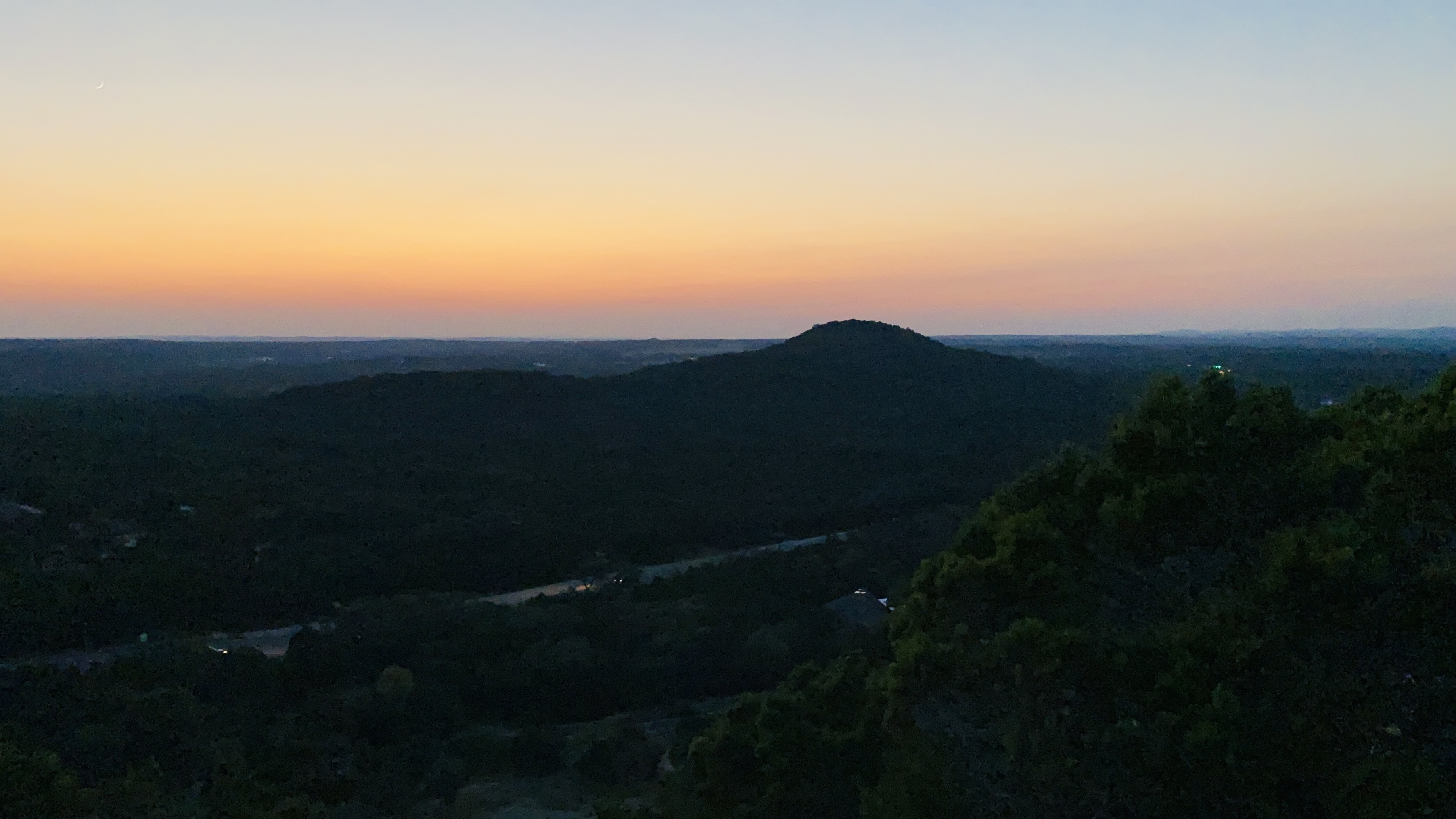 Old Baldy Park Wimberley Texas Sunset Sunset Chasin'