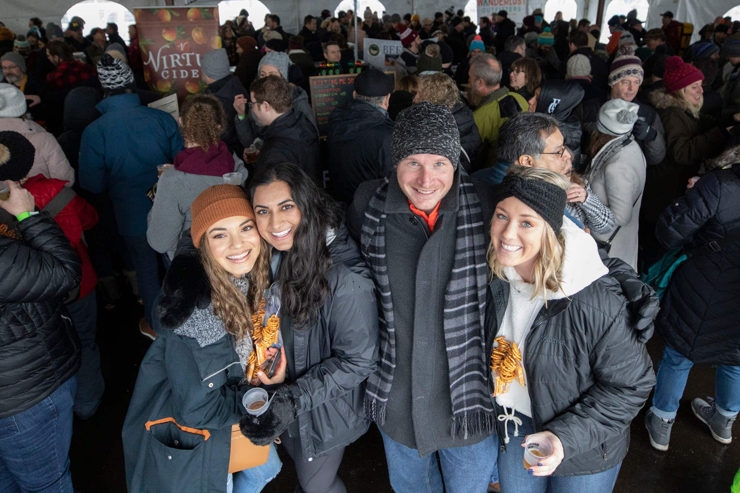 Winter Beer Fest 2023 Sunset Coast Michigan