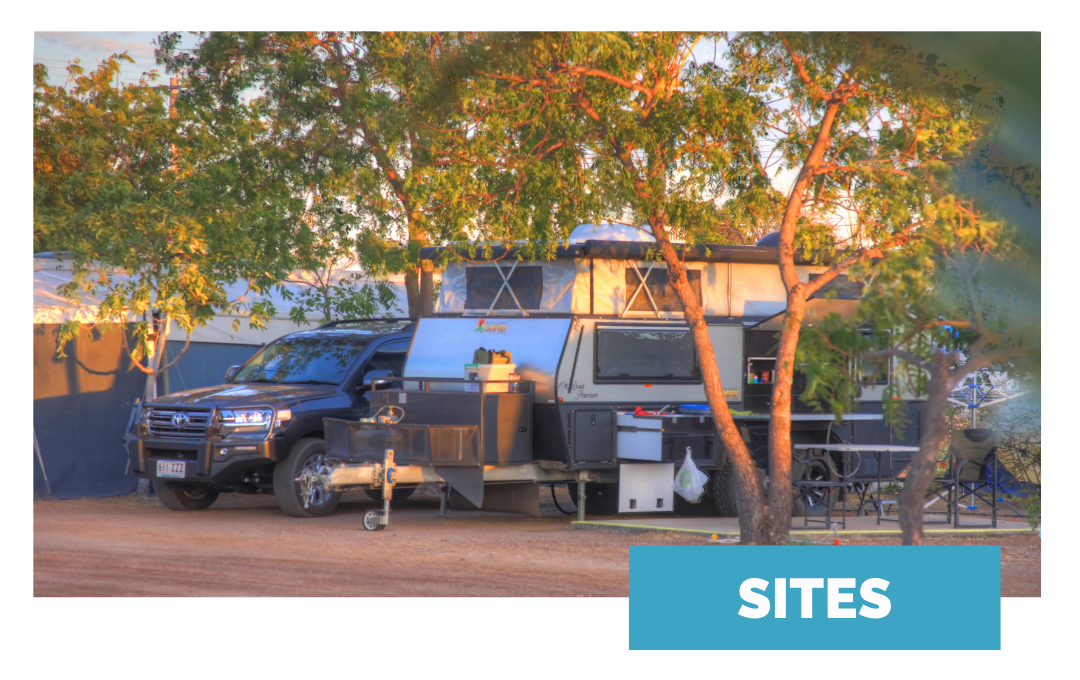 Karumba Point Sunset Caravan Park Queensland, Australia