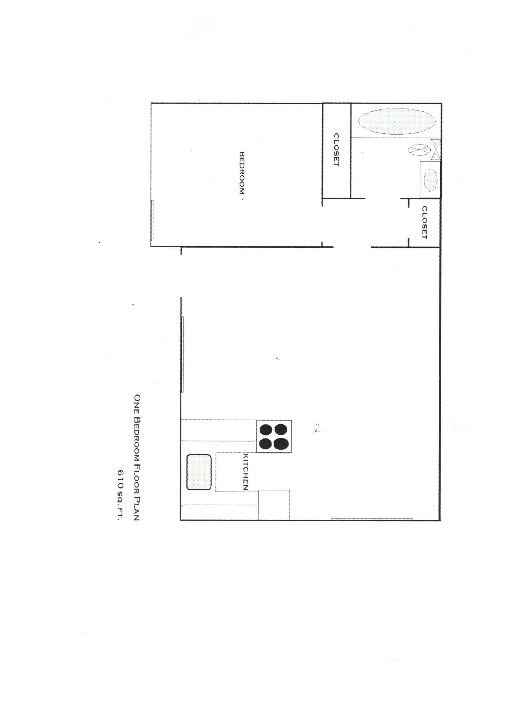 floor plans Sunset Garden Apartments