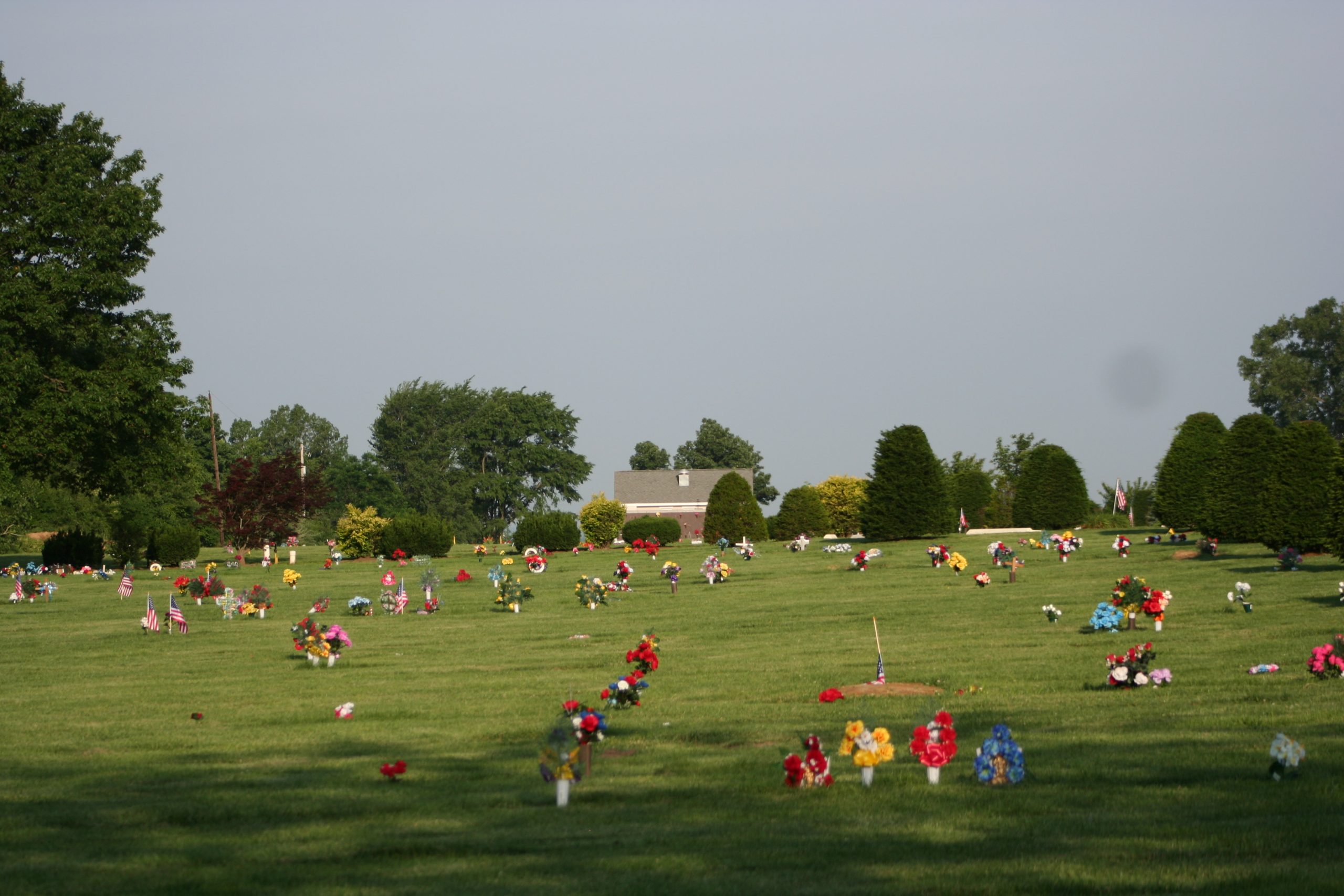 Gallery Sunset Gardens of Memory