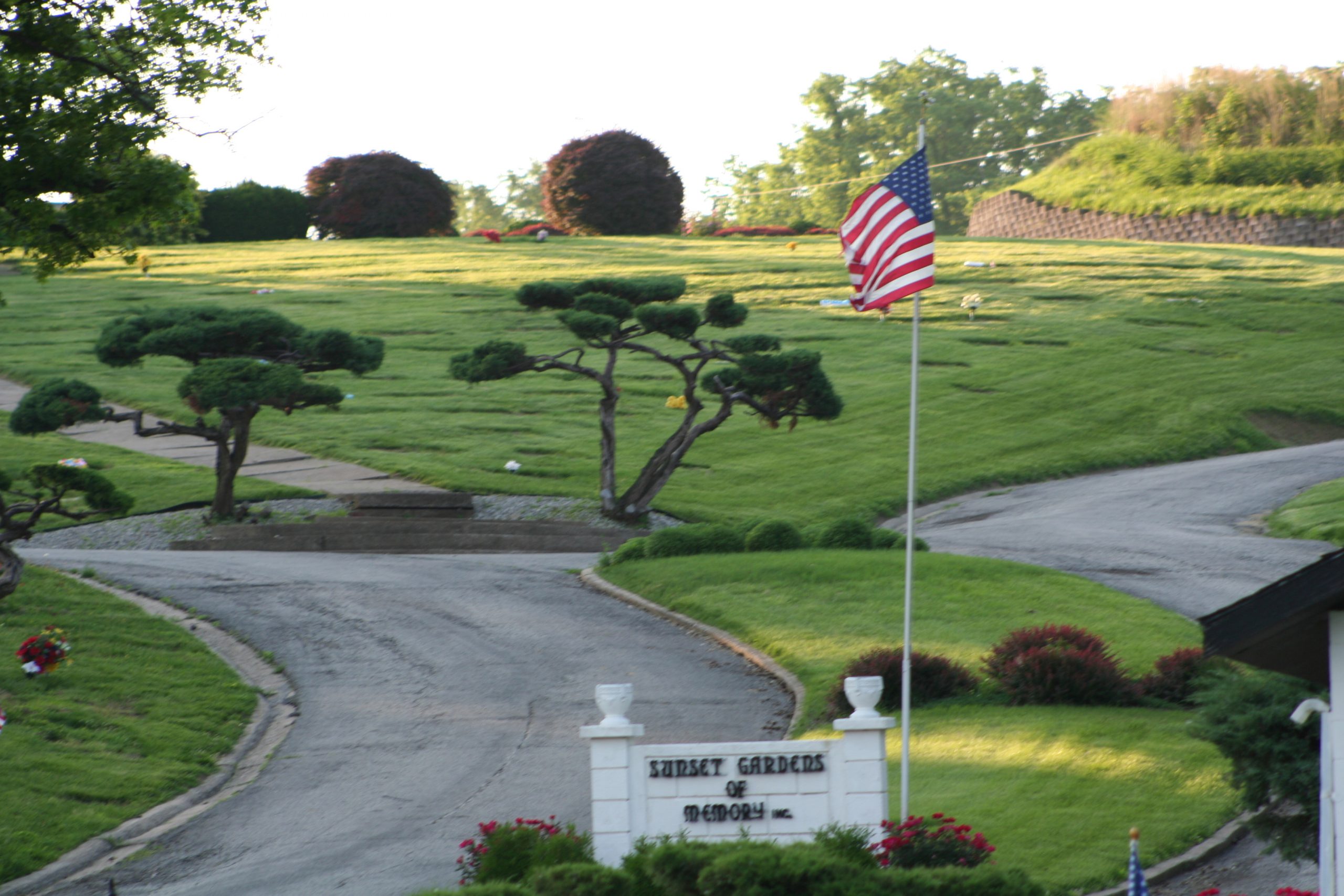 Gallery Sunset Gardens of Memory