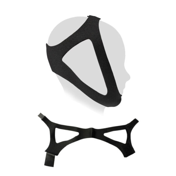 CS003 Sunset Adjustable Neoprene Chinstrap Sunset Healthcare Solutions