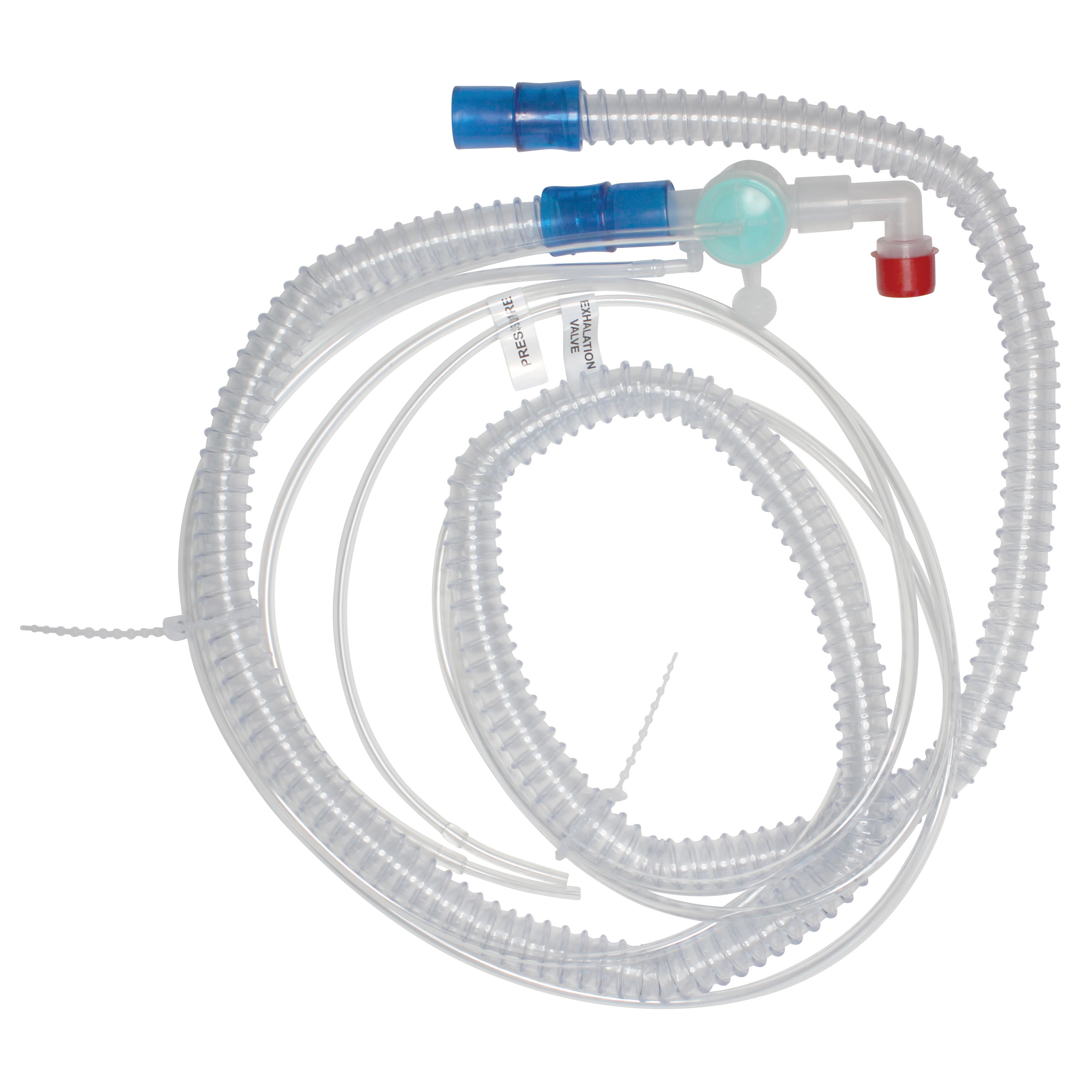VC1001 Adult Active Ventilator Circuit, Nonheated Sunset Healthcare
