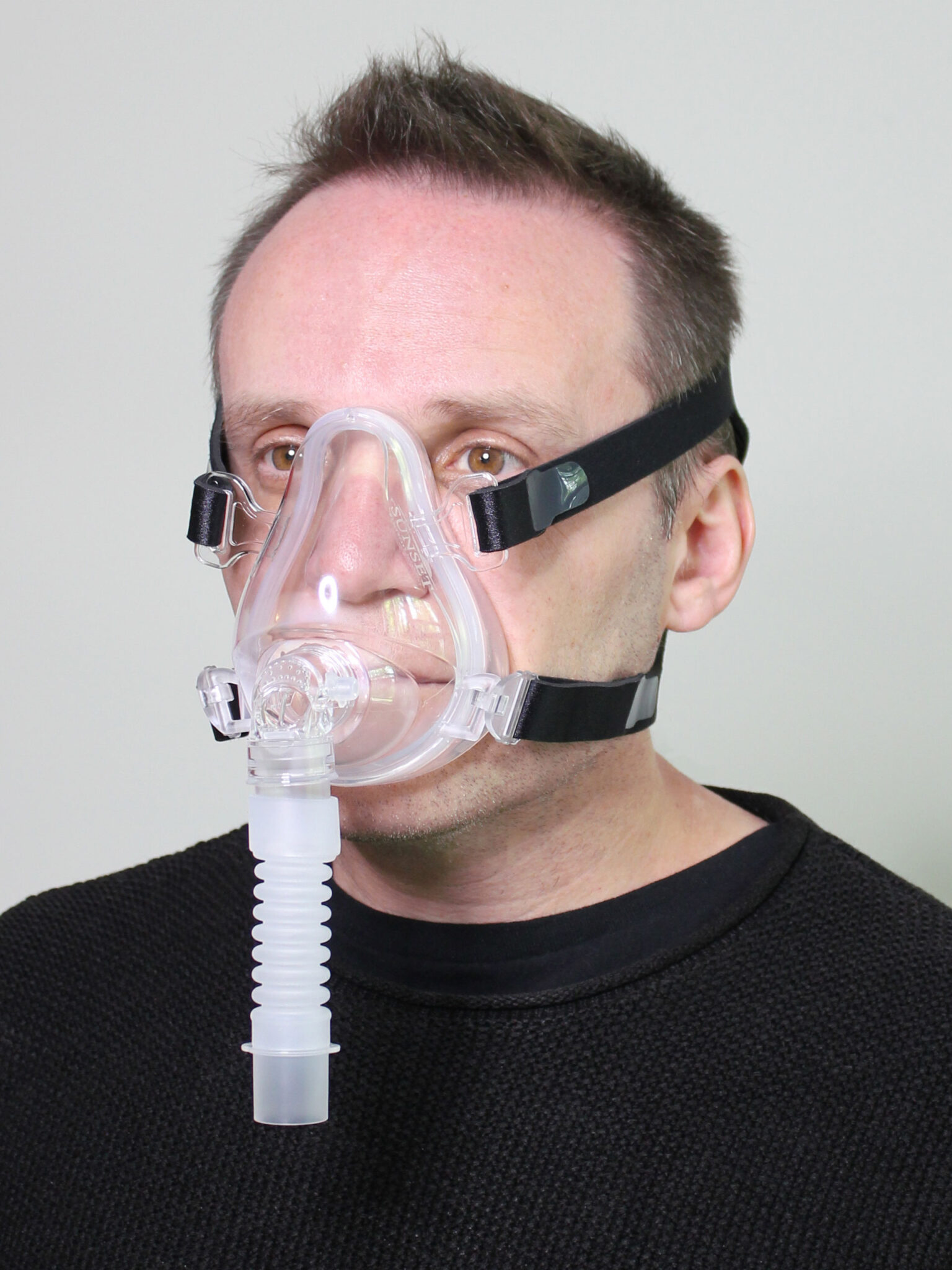CM005 Sunset Deluxe Full Face CPAP Mask Sunset Healthcare Solutions