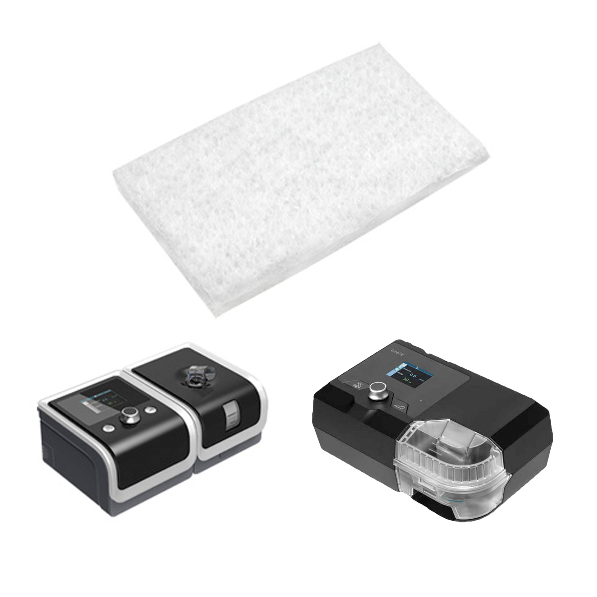 CF8005 3B Luna and Luna II Disposable Filter Sunset Healthcare Solutions