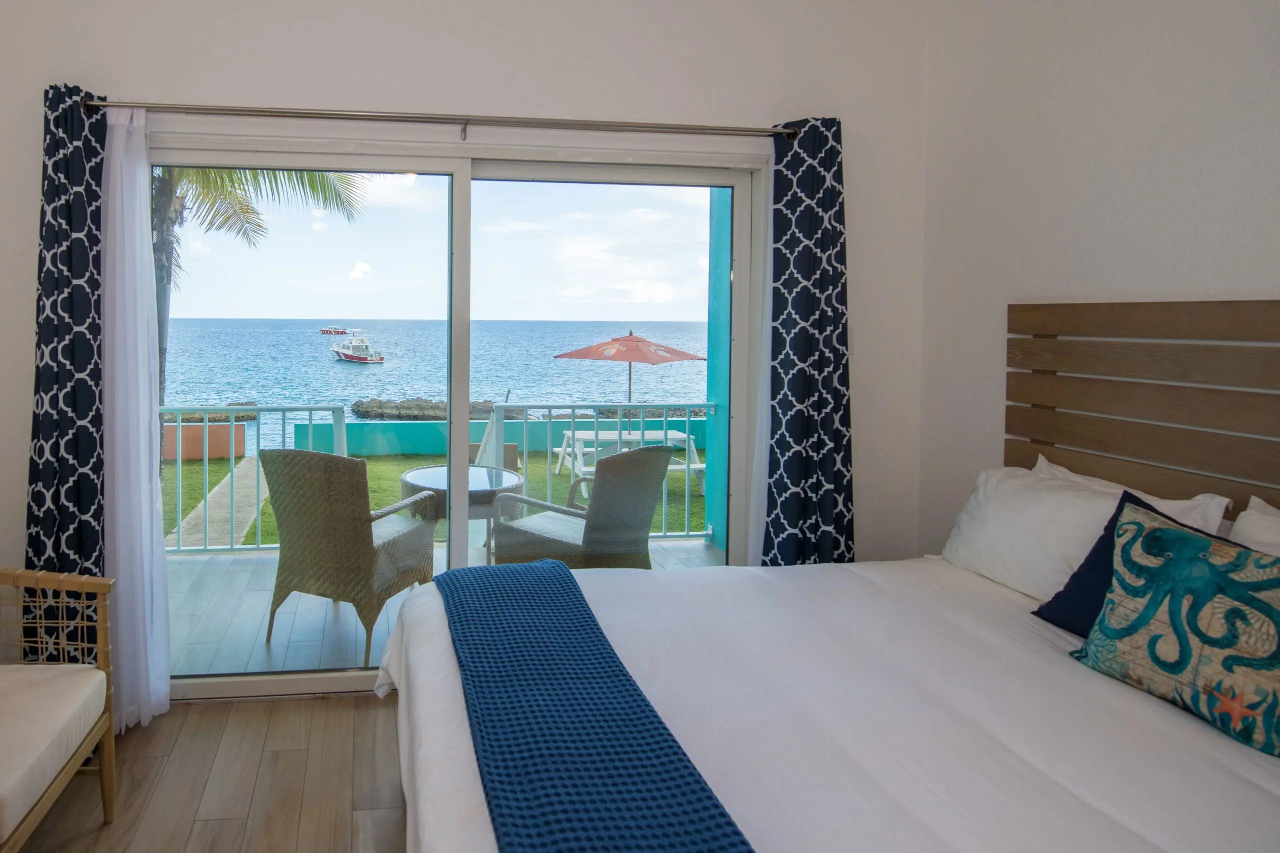 Ocean View Rooms at Sunset House Grand Cayman Sunset House