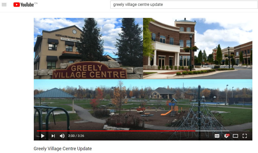 Greely Village Centre VIDEO UPDATE 📸 Sunset Lakes Developments