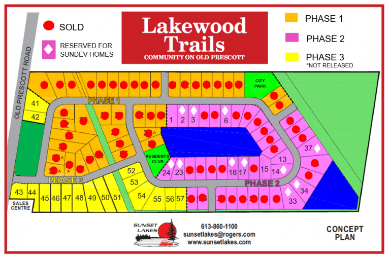 Greely Custom Homes, Water's Edge Homes, Ottawa Home Builder, Sunset