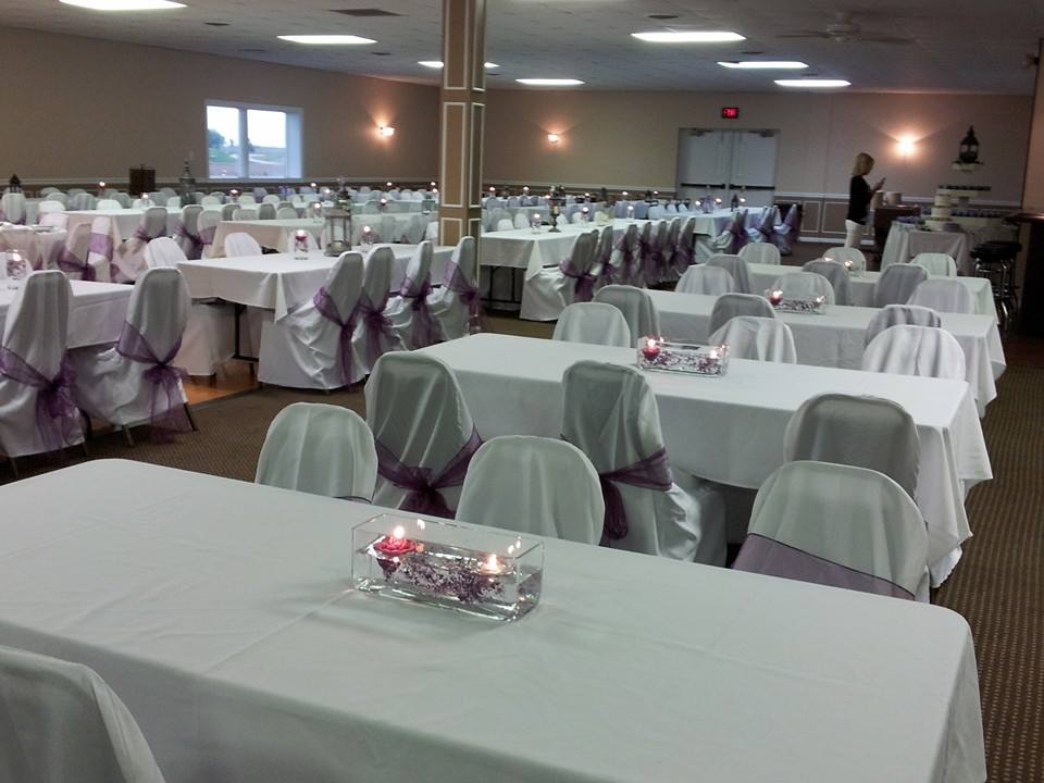 Wedding Reception Sunset Lanes & Hall