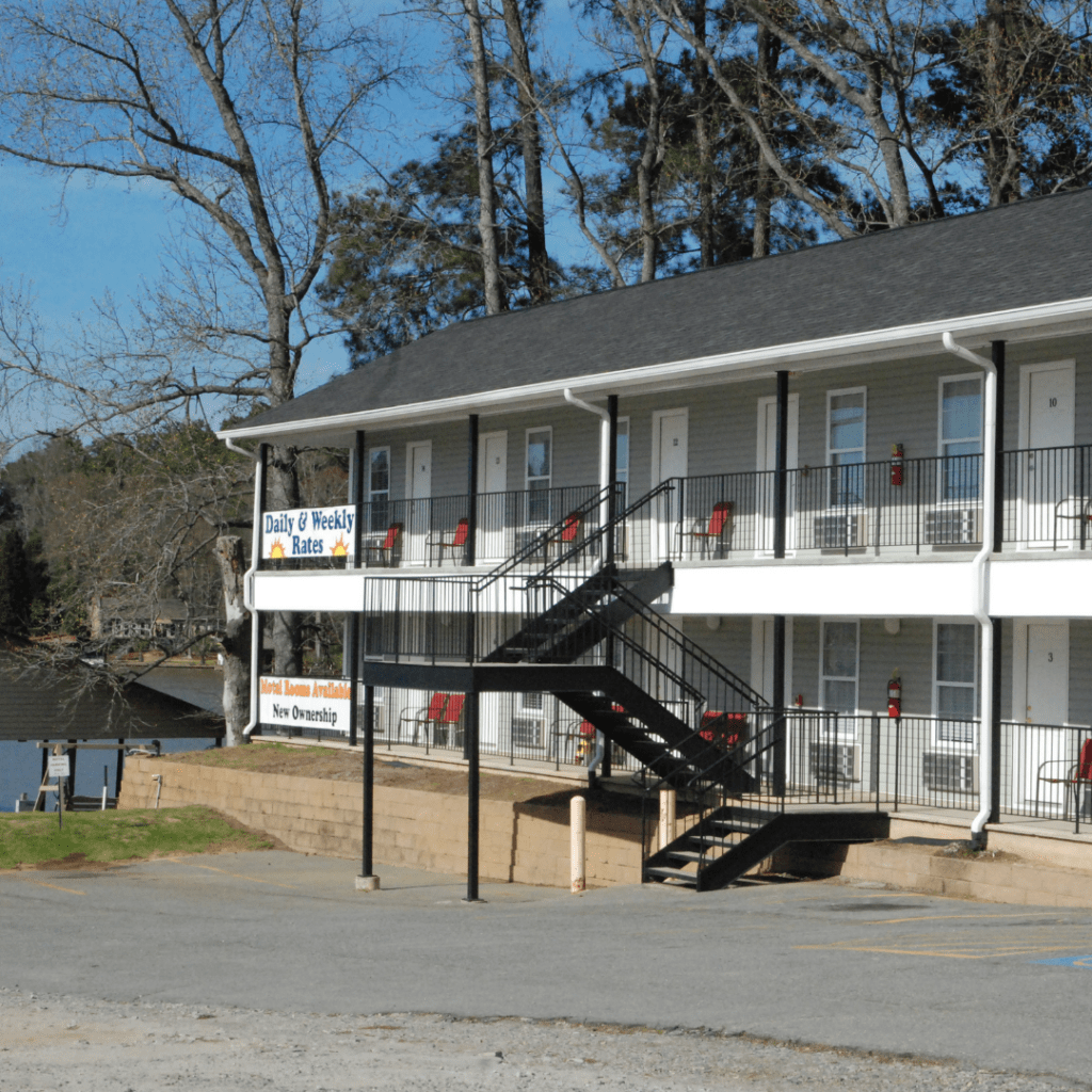 Lake Sinclair Boat Rentals Sunset Marina & Inn