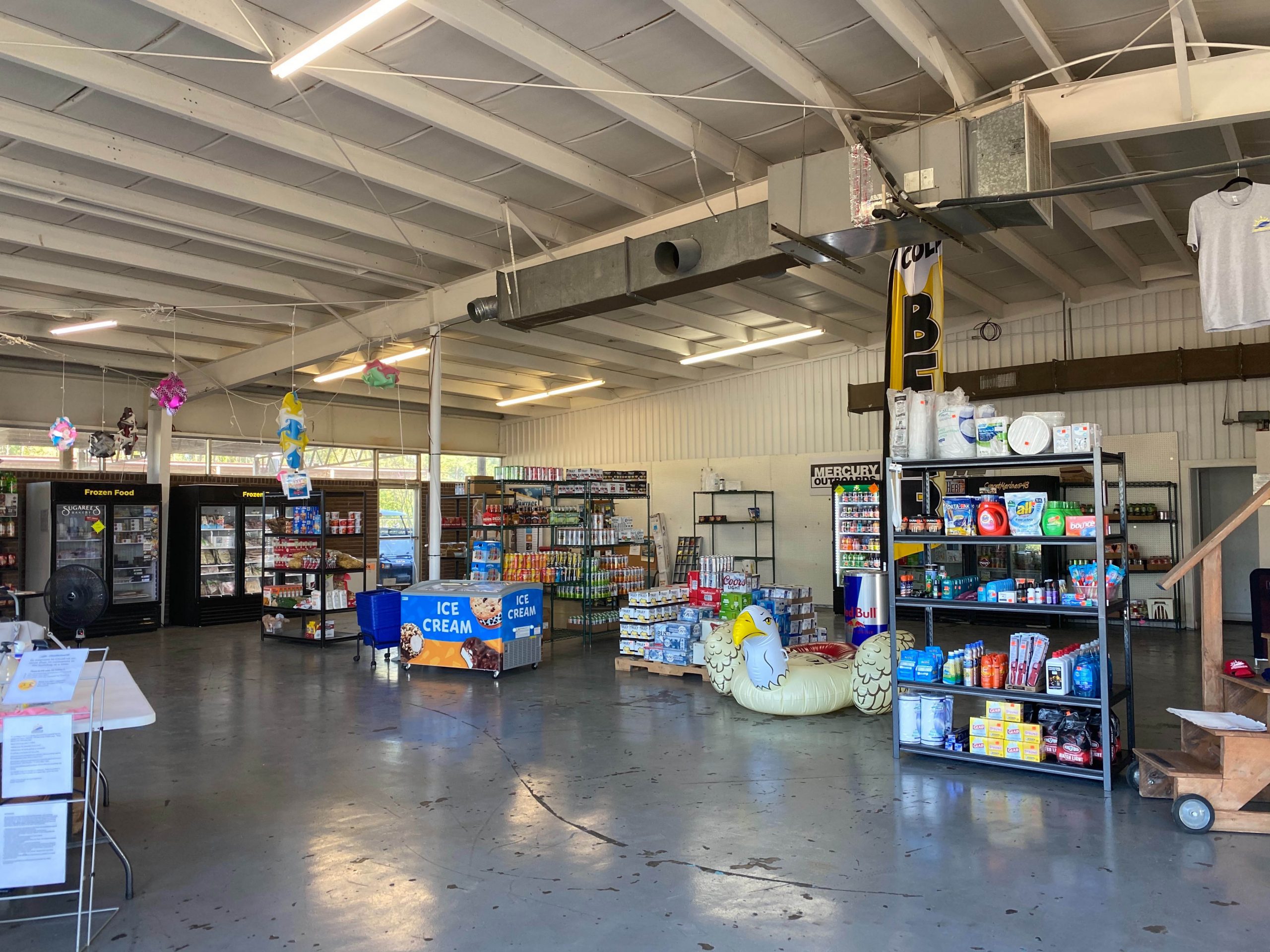 Convenience Store Sunset Marina at 43