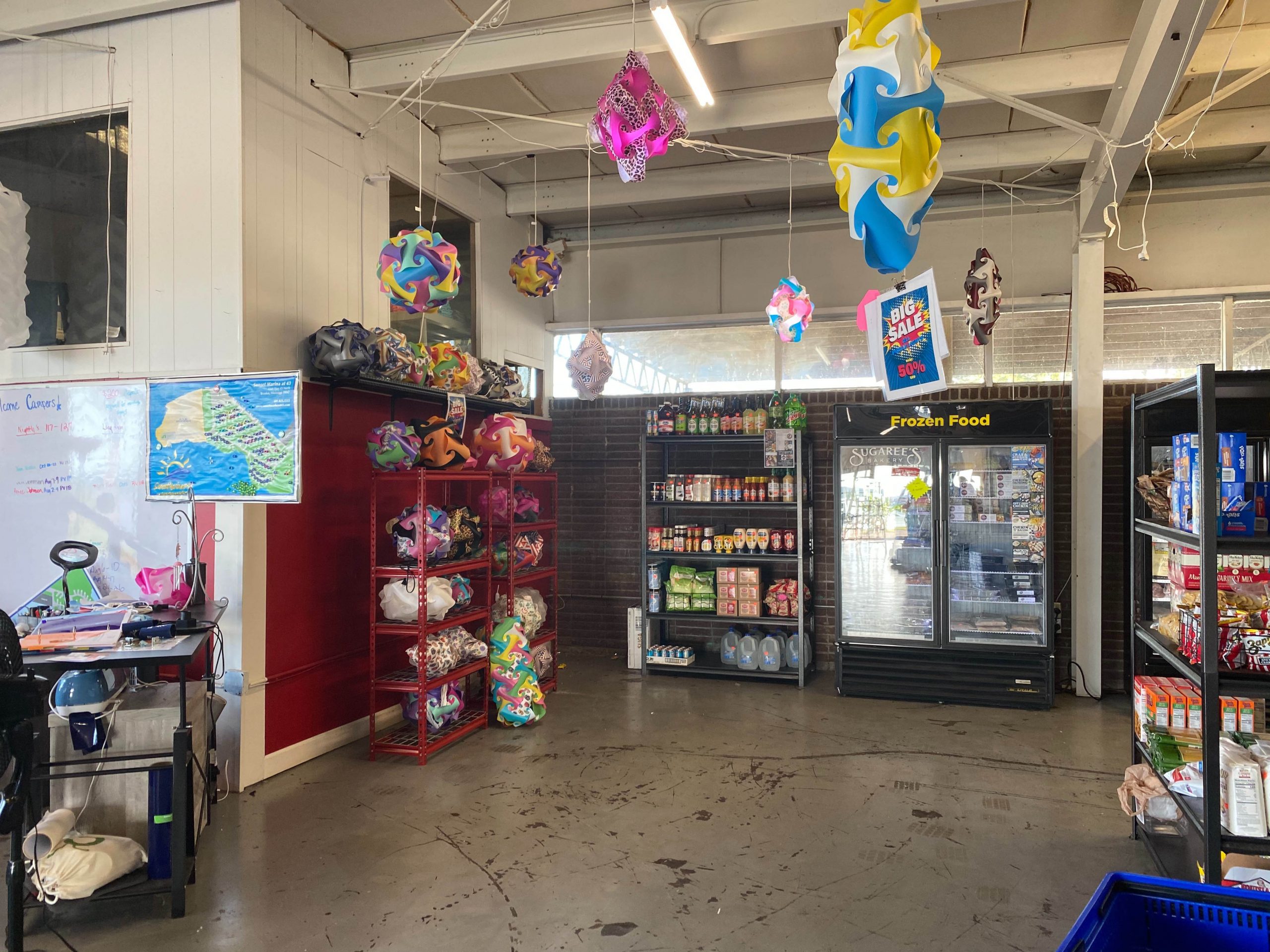 Convenience Store Sunset Marina at 43