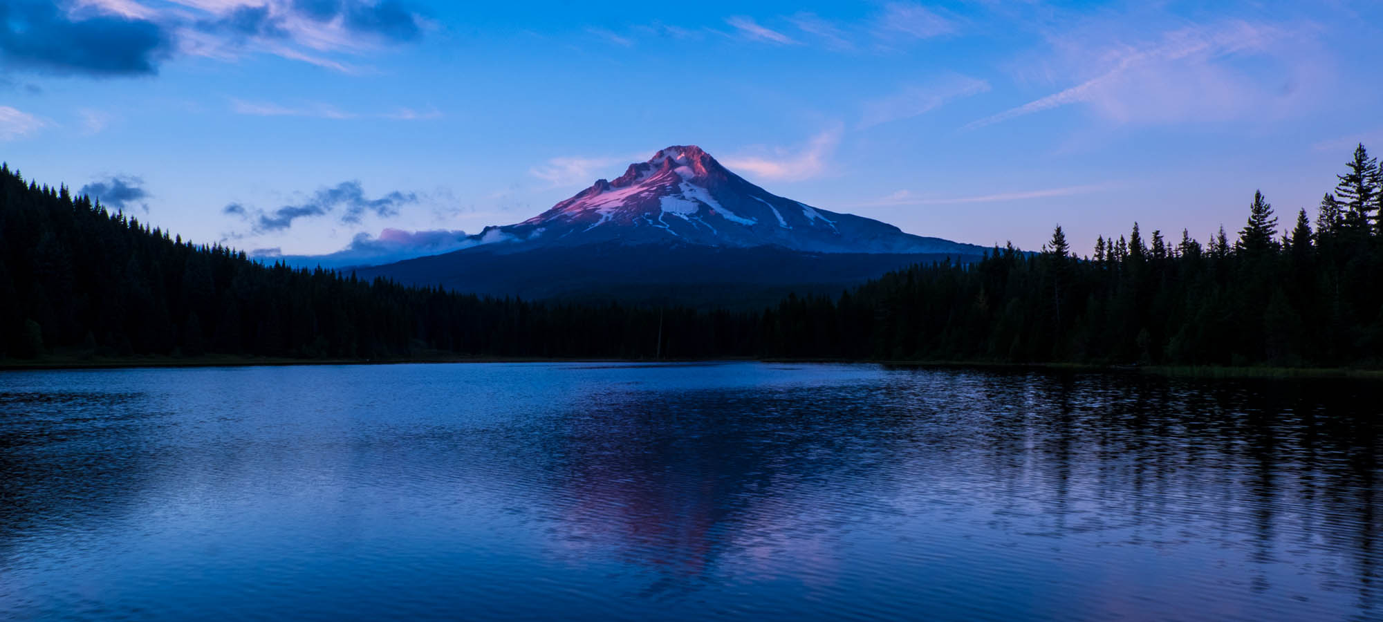 Sunset Mountain Photography