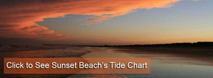 Tide chart sb Tide chart sunset beach nc