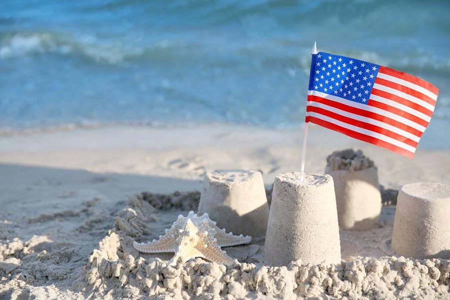 Celebrate 4th of July at Sunset Beach!