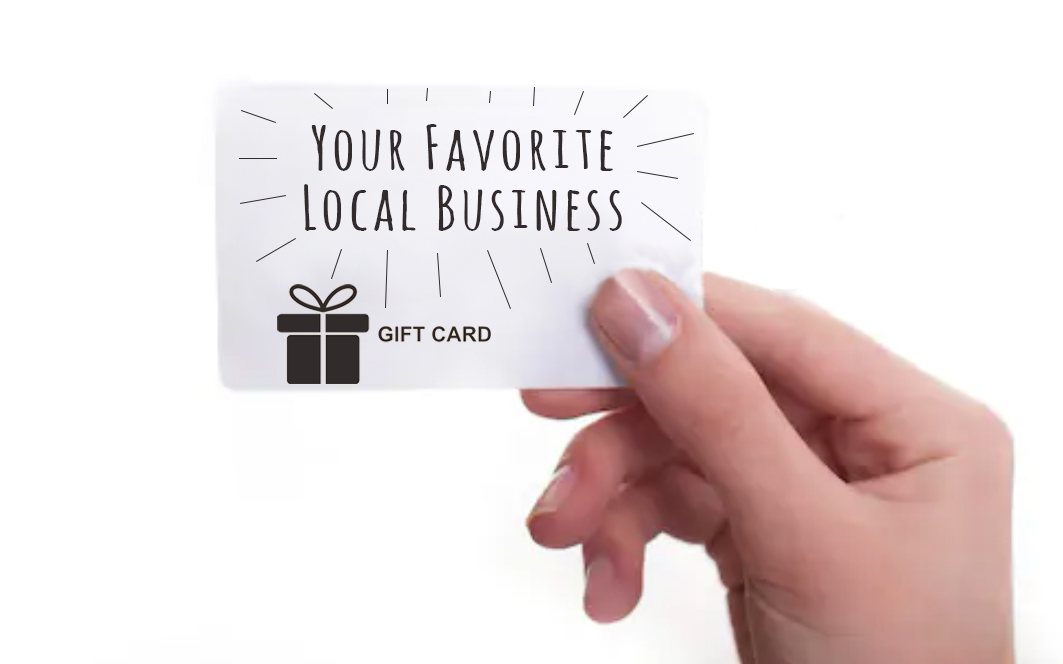 Local Business Gift Card