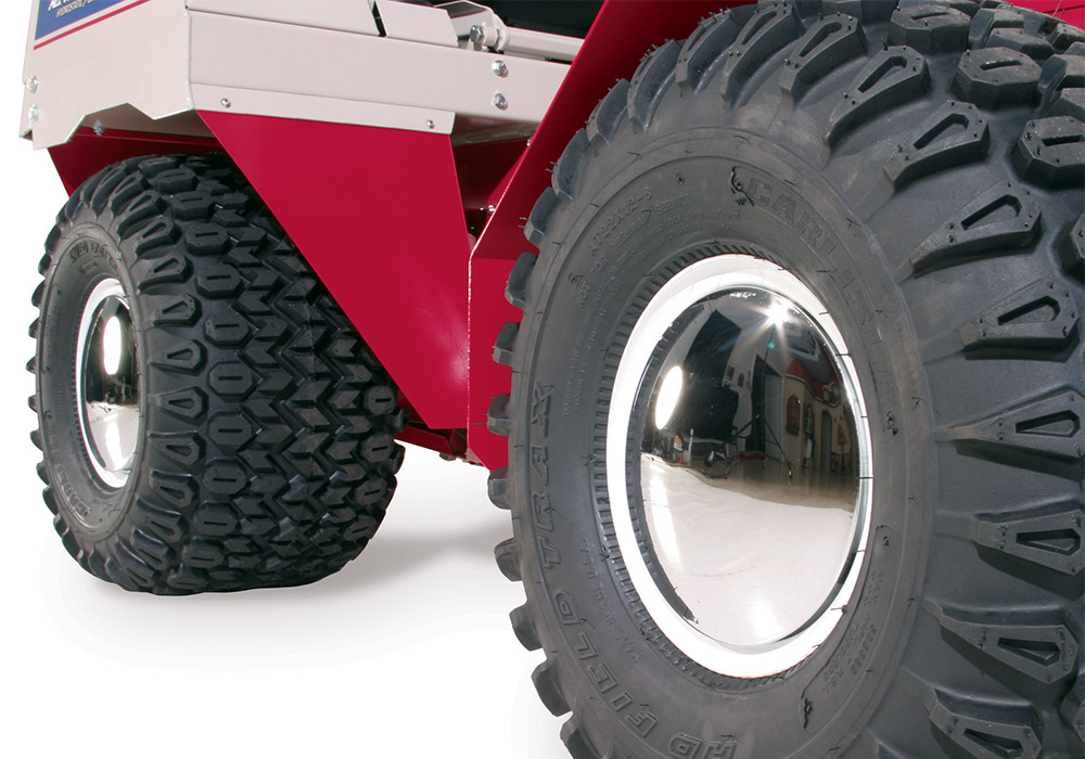 53.0108 CHROME HUB CAPS WV Sunset Outdoor Supply