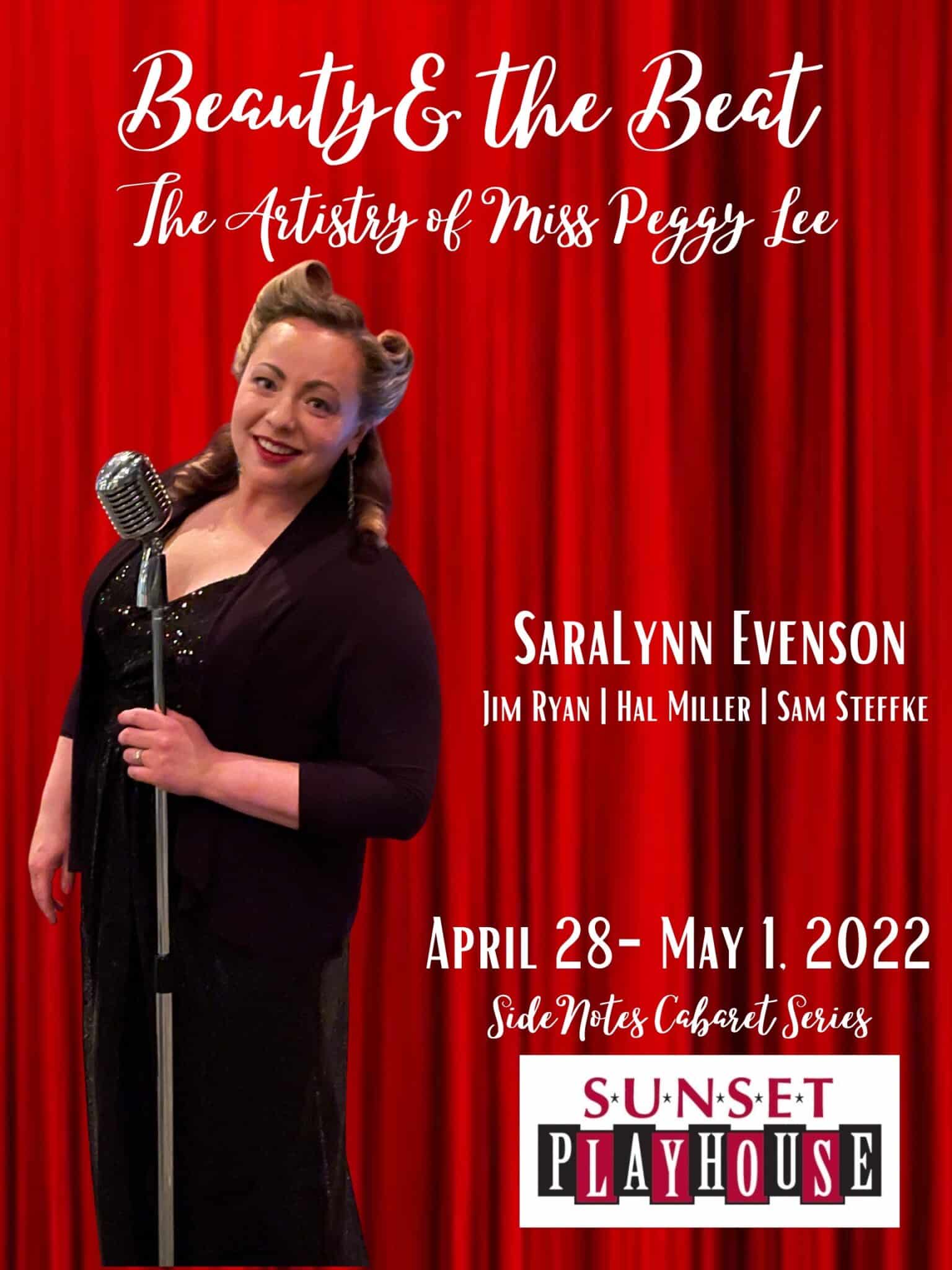 BEAUTY AND THE BEAT THE ARTISTRY OF MISS PEGGY LEE, 202122 Season