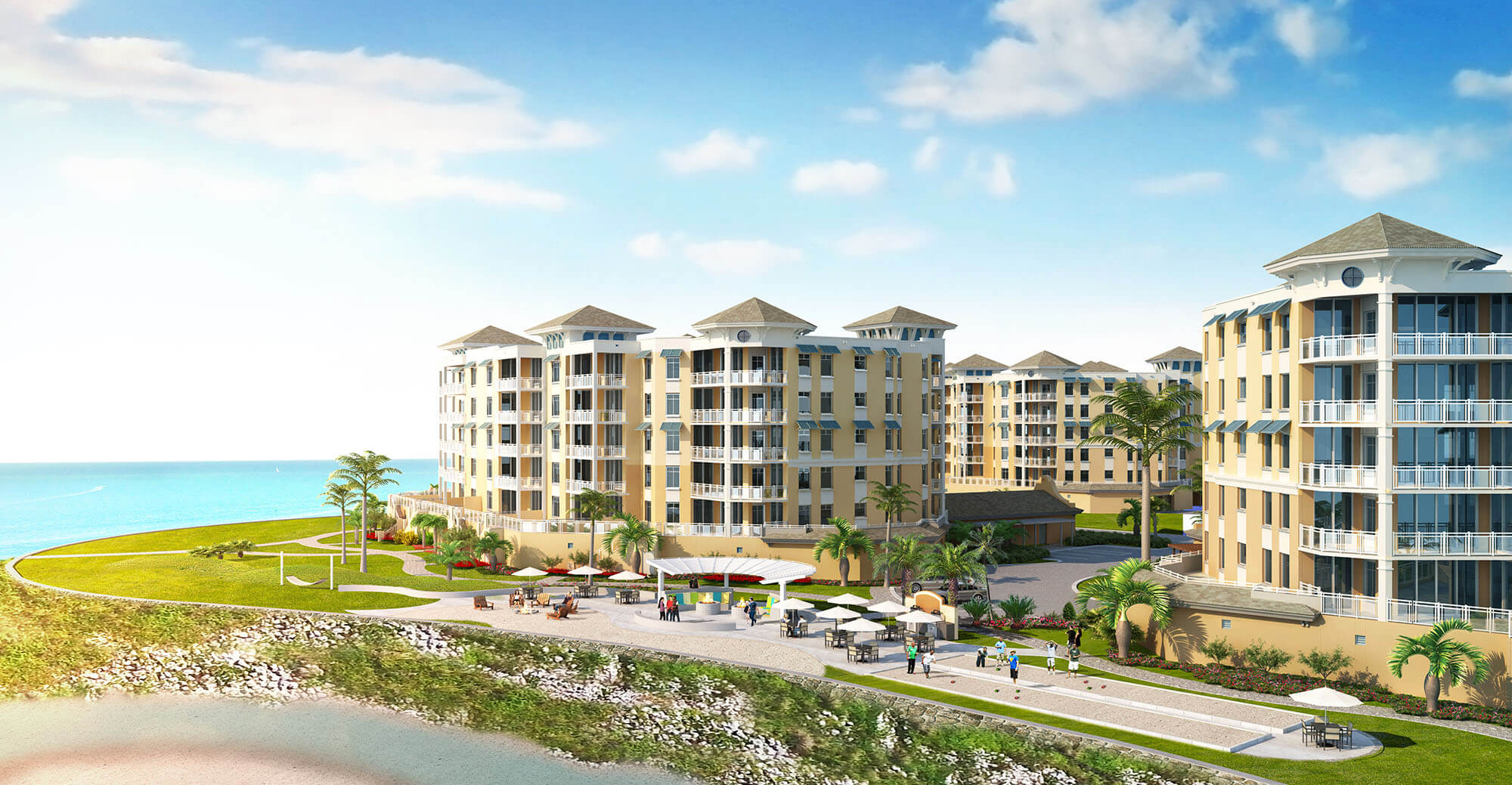 "Sunset Pointe at Collany Key New Condos on the Gulf of Mexico"