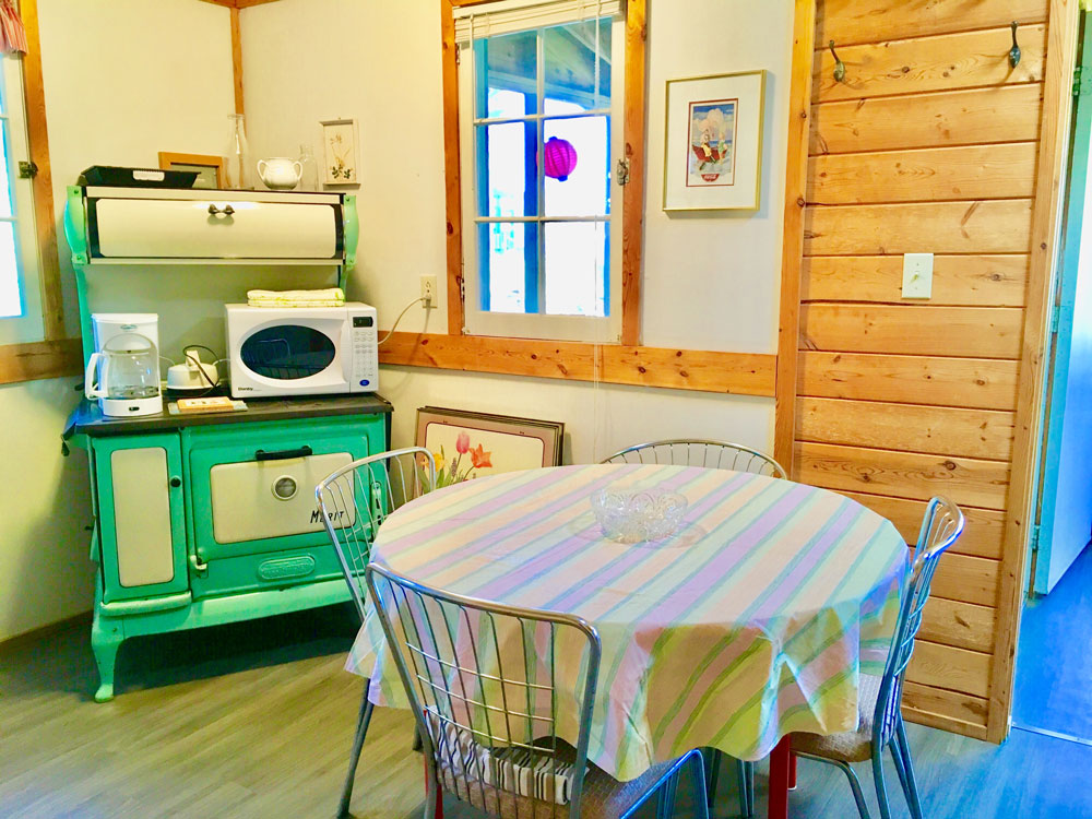 Trailhead Sunset Point Minaki